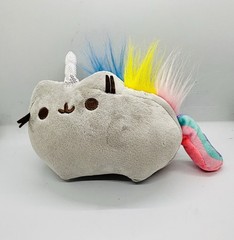 Pusheenicorn Holographic Sticker Sheets & Pusheenicorn Anime 5” Plush New