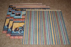 Graphic 45 Double-Sided12x12 Papers(4) ~ Travel….Life’s Journey/Get Lost