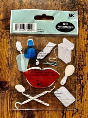 RARE! Jolee’s BoutiqueBRACES! TOOTH PASTE, DENTAL FLOSS, TOOTH BRUSH AND MORE!