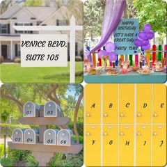 336 Pcs Waterproof Letter Stickers, Self-Adhesive Alphabet Decals for DIY, Mailb