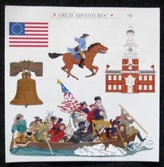 Mrs Grossman Vintage 6×6″ ‘Great Adventure’ Series (c-2001) Set or Your Choice