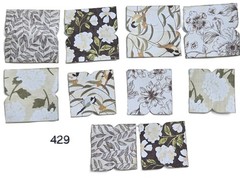 Vintage Look Ephemera Supplies Scrapbooks Tabs 429