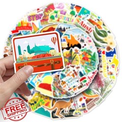 kaensc Australia Travel Stickers 50PCS