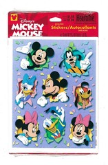Hallmark Heartline Disney Mickey & Minnie Mouse Friends Stickers 4 Sheets Sealed