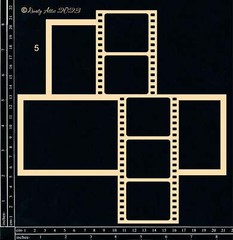 Dusty Attic Chipboard 8×9 – College Frameworks #5, DA3630