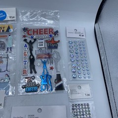 “New”Lot Of 8 Pkgs – RECOLLECTIONS STICKERS ALL NEW IN PKGS. SEE PIC