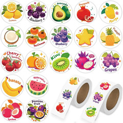 1000 Pcs Dinosaur Stickers for Kids Classroom Boys Girls School Students.2 Roll