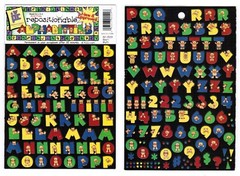 Teddy Bears Numbers New Pack Scrapbook Stickers Repositionable Alphabitties ABC