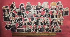 LOT OF 10 PCS WIND BREAKER Anime Japanese Stickers Manga Haruka Sakura Furin HS