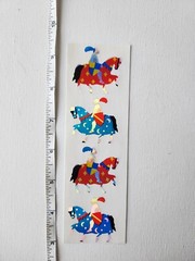 Mrs. Grossman sticker sheet You Choose – Vintage – fantasy knights pirates