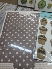 LOT OF CARDMAKING/SCRAPBOOKING EMBELLISHMENTS SEE PHOTOS
