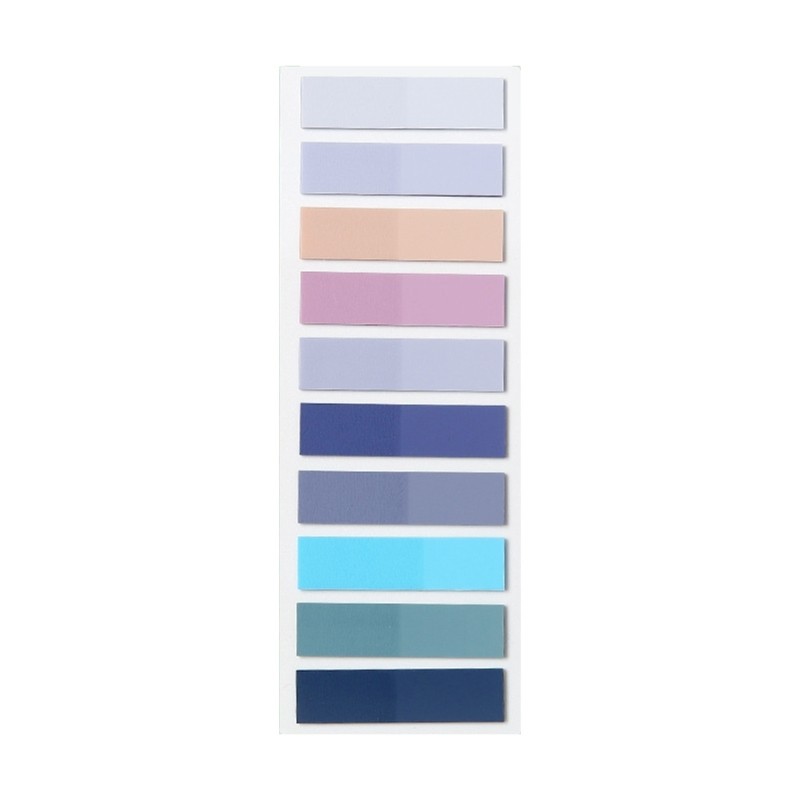 Colourful Index Tabs Translucence Sticky Note Adhesive Sticky Pad Memos Pad