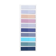 Colourful Index Tabs Translucence Sticky Note Adhesive Sticky Pad Memos Pad