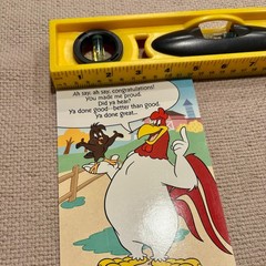 Vintage Looney Tunes Foghorn Leghorn Congratulations Greeting Card NO ENVELOPE