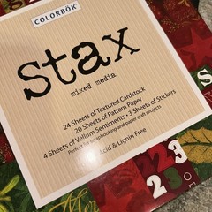 Halloween Card Stock Books