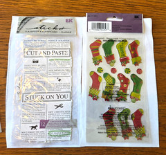 20 pkgs Scrapbook Stickers(16 STICKOplus Tags,Tea,Tools)_N P_$40+Value_#5