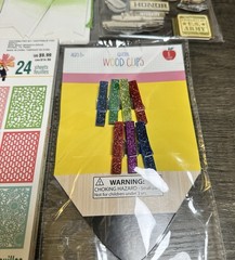 Mixed Lot Scrapbooking Supplies Junk Journaling Papers Stickers Washi