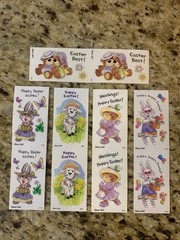 Suzy’s Zoo stickers: 10 modules of Happy Easter.