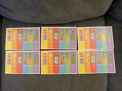 Vintage Current, Inc Teacher Student Encouragement Supplies, Code 17866-7, 1992