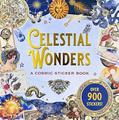 Celestial Wonders Sticker Book 900+ Stickers Scrapbook Journal Craft Decor