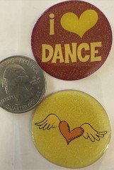 HAPPY SAYING Epoxy Stickers (18pc)Sports•Princess•Chatting •Tiara•Card Making•