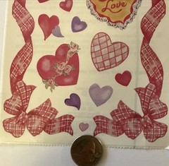 BE MINE Stickers(36pc)Frances Meyer•Valentine’s Day•Hearts •Bows•Card Making•