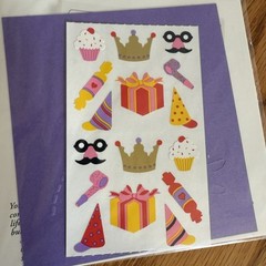 Creative Memories Mrs. Grossman’s Sticker Sampler Packs Set of 12 NEW
