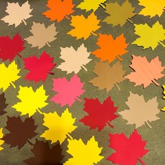 75 FALL/AUTUMN EMBELLISHMENTS ACCENTS IMAGES FIBERS BUTTONS DIE CUTS PAPERS ETC