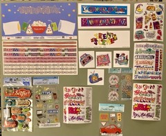 Lot of Teen Girl Stickers! NRN, Jolee’s Boutique, Paper House, Etc