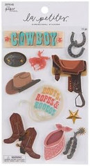 Cowboy 3D Stickers for Journaling, Scrapbooking, Cardmaking, Arts & Crafts – 11