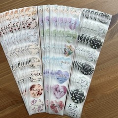200pcs Cute Thank You Stickers 1” Small Business for Decorate Envelopes Sealing