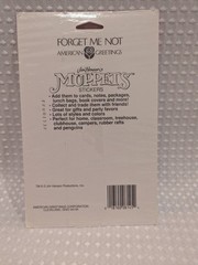 90’s MUPPETS MISS PIGGY POSING 4 SHEET STICKER PACK SEALED AMERICAN GREETINGS