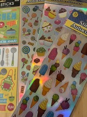 Scrapbook Stickers Food Brunch Breakfast Kitchen Cooking Lot
