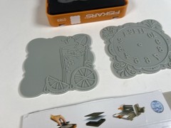 Fiskars Fuse Creativity System 0189 Expansion Pack W Die Cut Press & 2 Plates