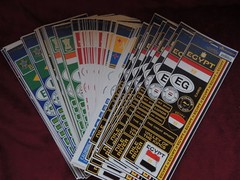Reminisce Passports DieCut Sticker U CHOOSE COUNTRY INDIVIDUALLY SOLD 16 PIECE