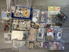 Junk Journaling and Scrapbooking Ephemera Supplies Over 1500 Stickers and Cutout