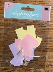 RARE Jolees Clothes Line Full of colorful Shirts Shorts Adult READ DESCRIPTION!!