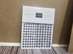 Stampin’ UP! TWO-TONE SPARKLE GEMS NEW PACKAGE OF 180 4MM 5MM