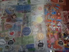 HUGE STICKER LOT~100 PACKS~ ALL SEALED~VARIETY OF THEMES-JOLEES’S MARTHA STEWART