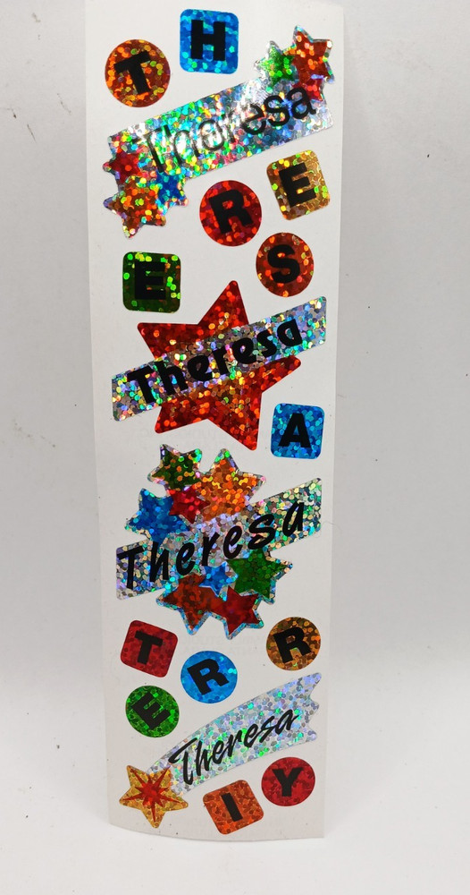 Stickers, die cuts for Scrapbooking Crafts