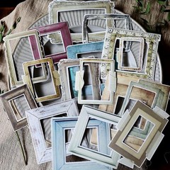 Vintage Junk Journal Ephemera Scrapbooking Supplies Translucent Vellum Paper …