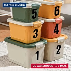 9 Sheets Large 6 Inch Number Stickers 0-9 Numbers, Self Adhesive and Waterproof