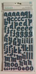 American Crafts Chipboard Alpha Thickers-Variations Available-U Choose