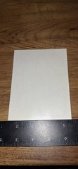 Vintage Stickers CTP Foiled Mylar Put Together Flowers 1 Sheet ,code20-1