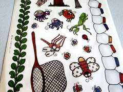 Provo Craft 2002 Meadow Bug Hunting Clear Stickers Whimsy Scrapbook NOS Vintage