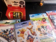 Disney Scrapbook Sticker Lot: EK Success Disney Some Other Brands Too 16 Packs