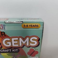 NEW SEALED $30 Easter Dots & Gems Craft Kit Crafts for Kids Ages 3-5, Kids Gem