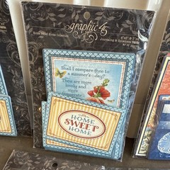 graphic 45 Lot!!! Journaling & Ephemera Cards ~ 4x6inch & 3x4inch