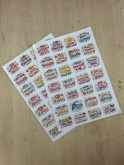 Motivational Quote Sticker-Positive Affirmation Stickers for Planners, Bottles