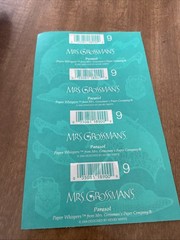 Mrs. Grossman Sticker Sheet ~ Paper Whisper Parasol